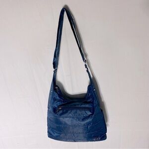 Lug Navy Blue Cross Body Shoulder Bag Tote